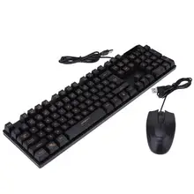 Multimedia Keys Wired Backlight font b Gaming b font Keyboard and font b Mouse b font