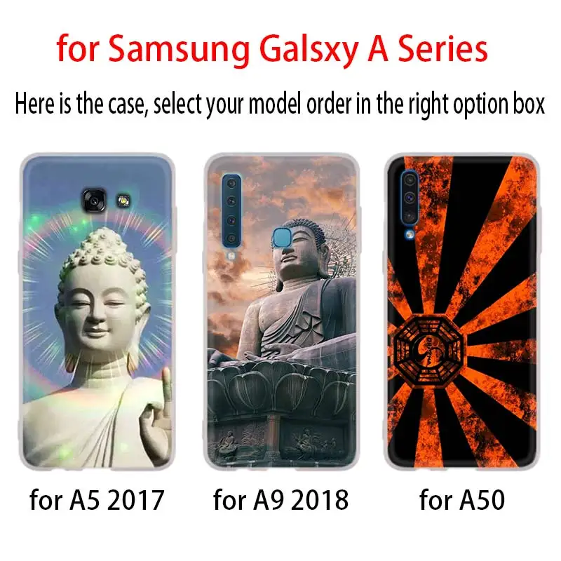 Чехол из ТПУ для Samsung Galaxy A10/A30/A40/A50/A70/A9 A8 A6 a7 2018 A3 A5 2017 2016|Бамперы| |