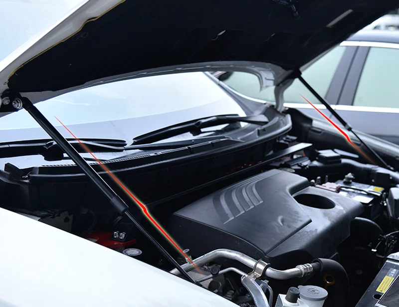 Auto Car Hood Hydraulic Gas Struts Shock Spring Lift Support