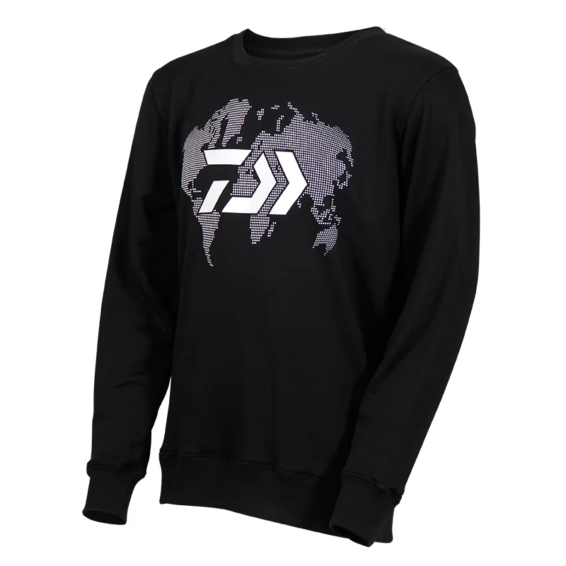 

2018 NEW DAIWA Fishing clothes Cotton Keep warm Autumn And Winter DAWA Breathable Leisure sport Long sleeve DAIWAS Free shipping