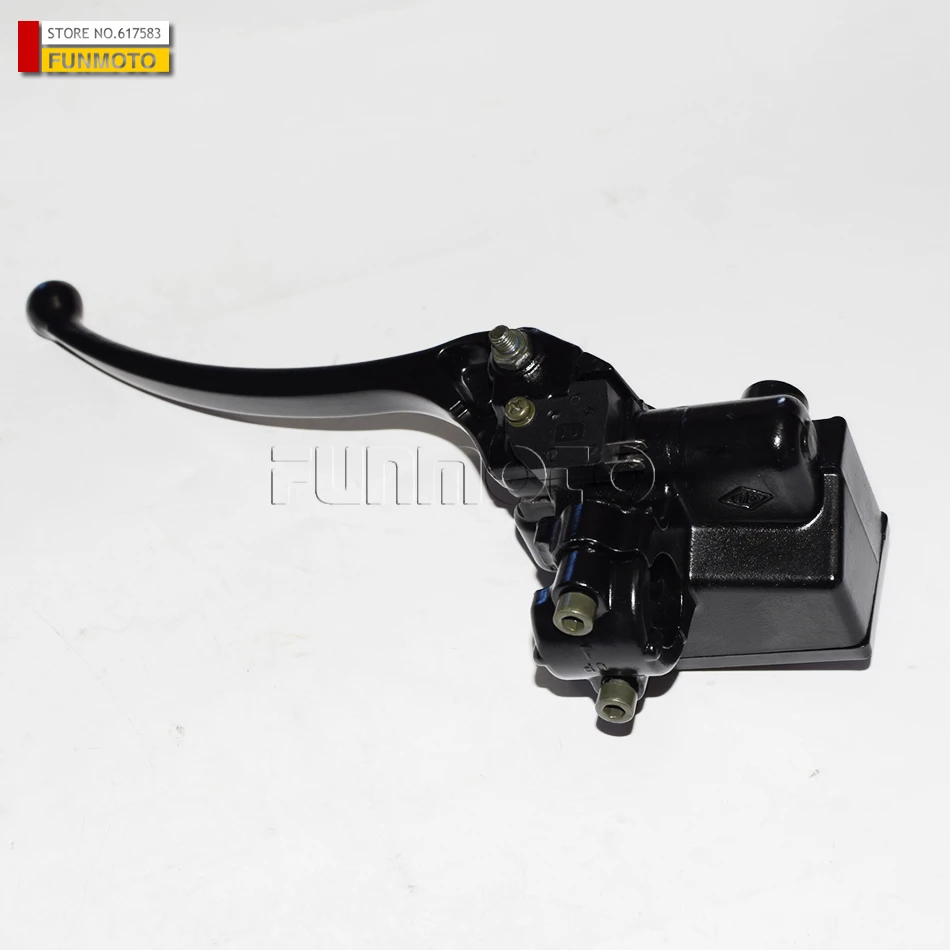 front Transmission shaft and front brake leve of CF188 CF500 ATV parts number is 9010-290100/9010-080600