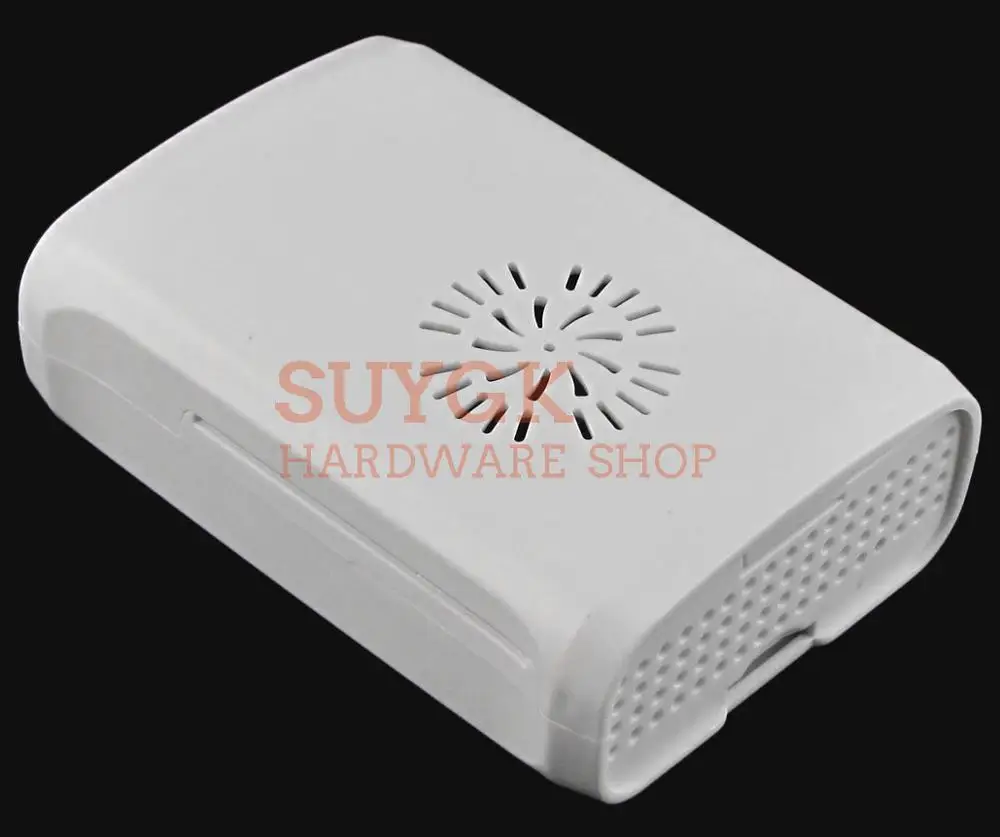 Raspberry PI 3 Модель B+ плюс белый чехол Корпус ABS Пластик коробка для Raspberry PI 2, PI3 Модель B, PI 3B