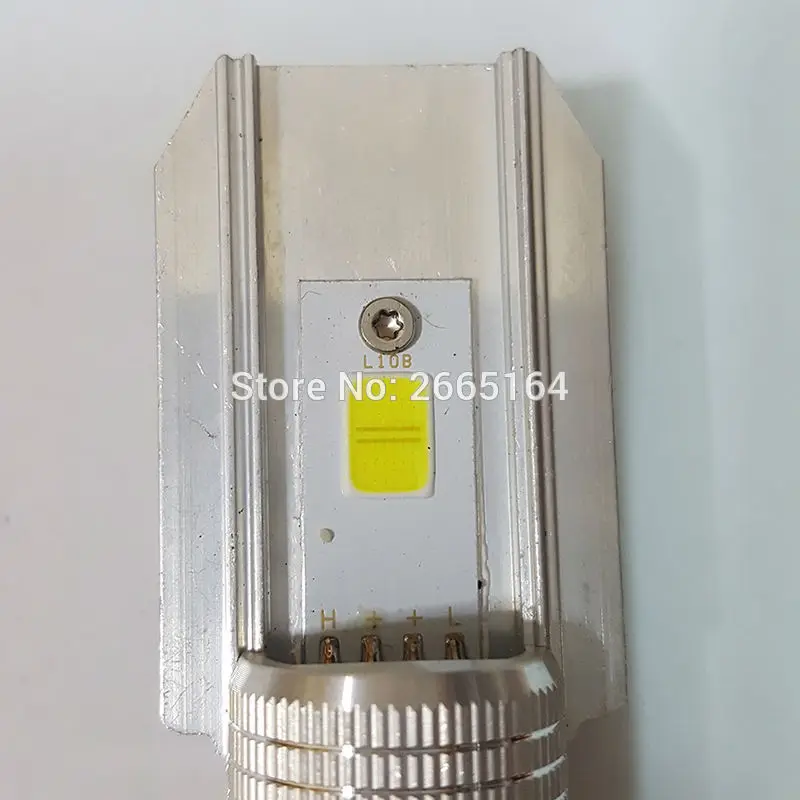12 В BA20D COB Led мото Скутер мопед rcycle фары для Vespa Kymco Suzuki Honda Yamaha 35 Вт галогенные