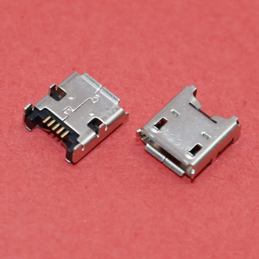 ChengHaoRan Micro 5 pin USB connector jack charging port socket for