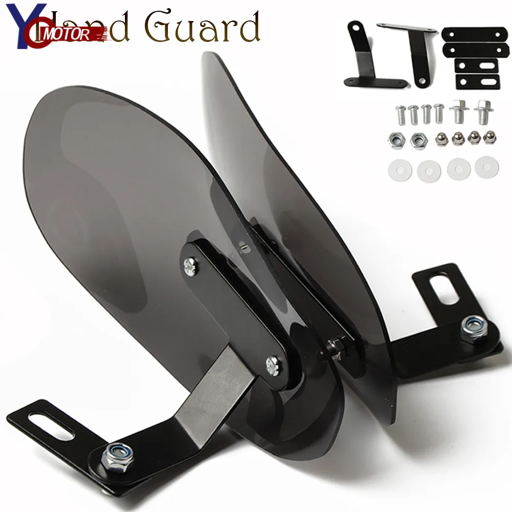 

FOR Benelli BN TNT600 BN302 NEW Motorcycle Hand Guard Universal Brush Bar Handguards Protector FOR KAWASAKI Ninja 300 EX300 Z300