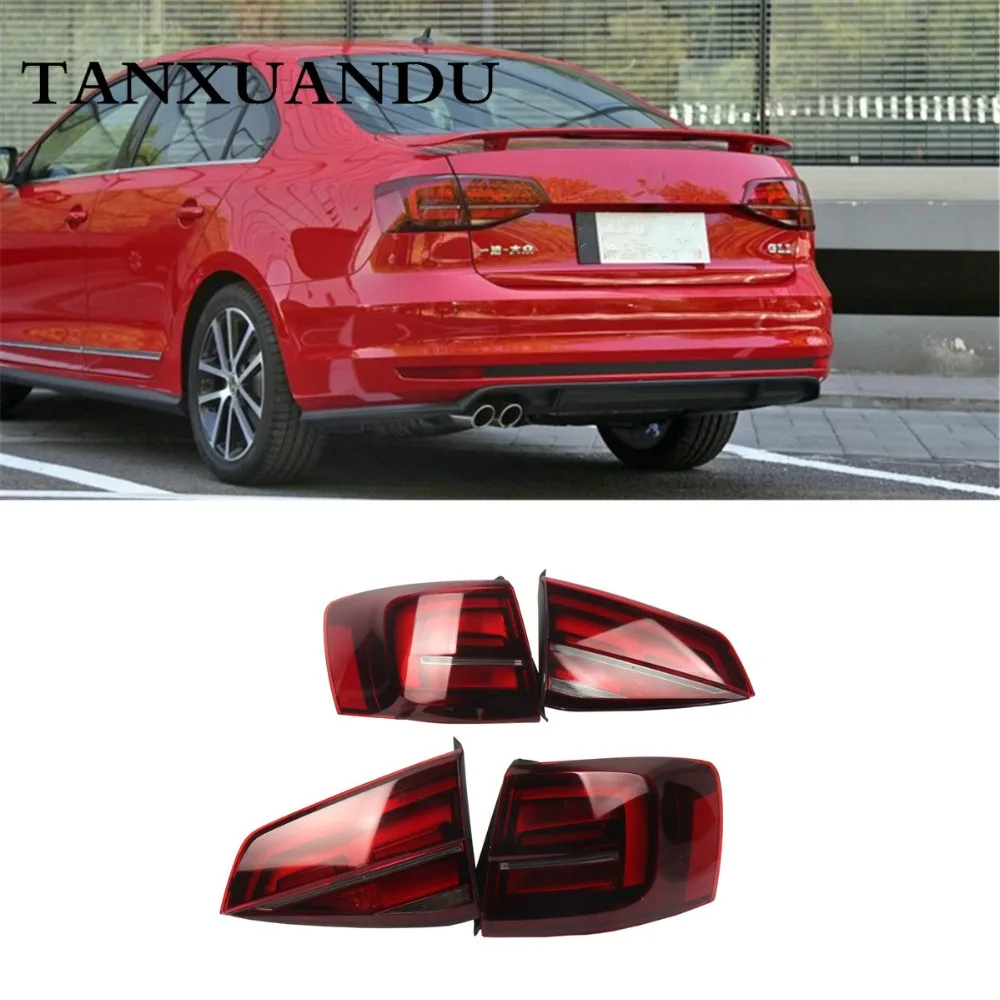 L &amp R динамическая светодиодная вспышка темно-красный задний фонарь световой