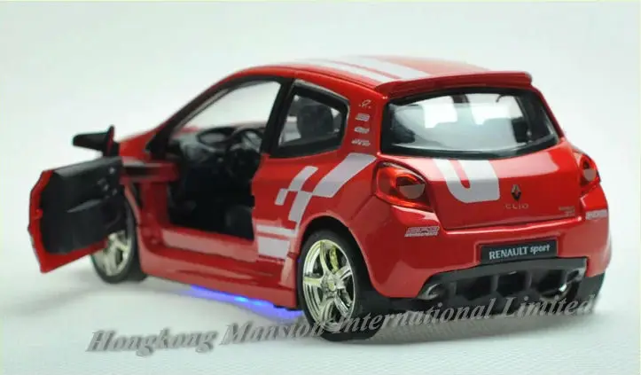 miniature clio 3 rs
