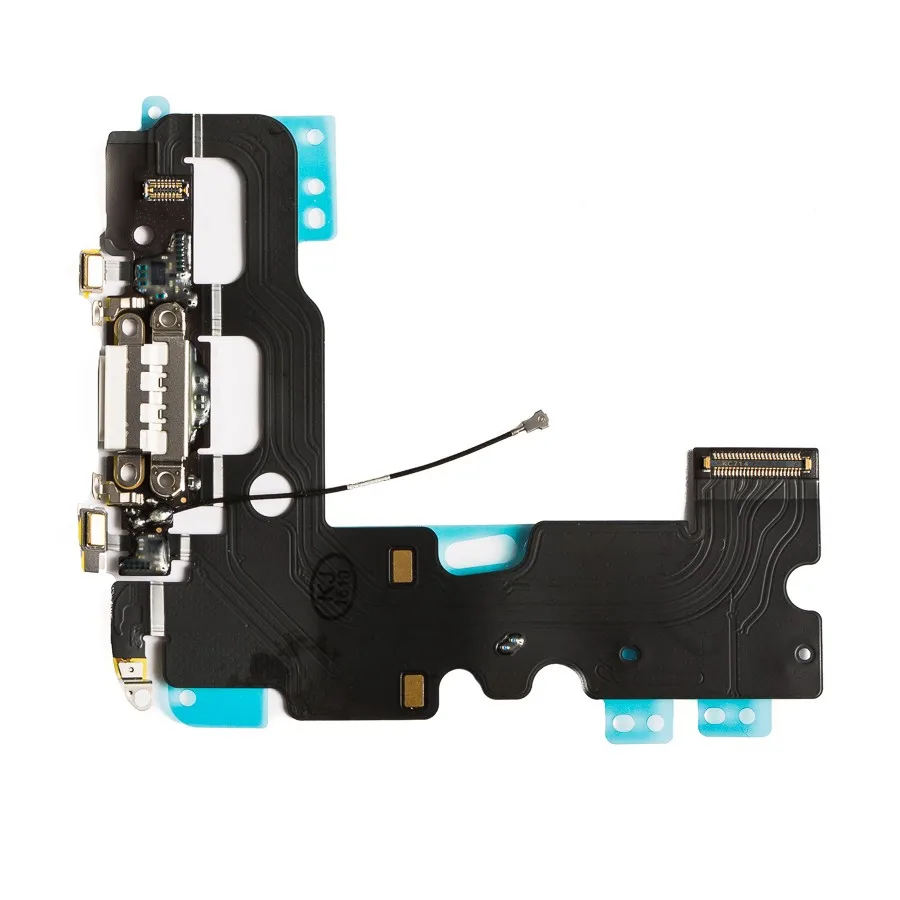 

Charging Port Flex Cable for iPhone 7 Black White Light Gray Color