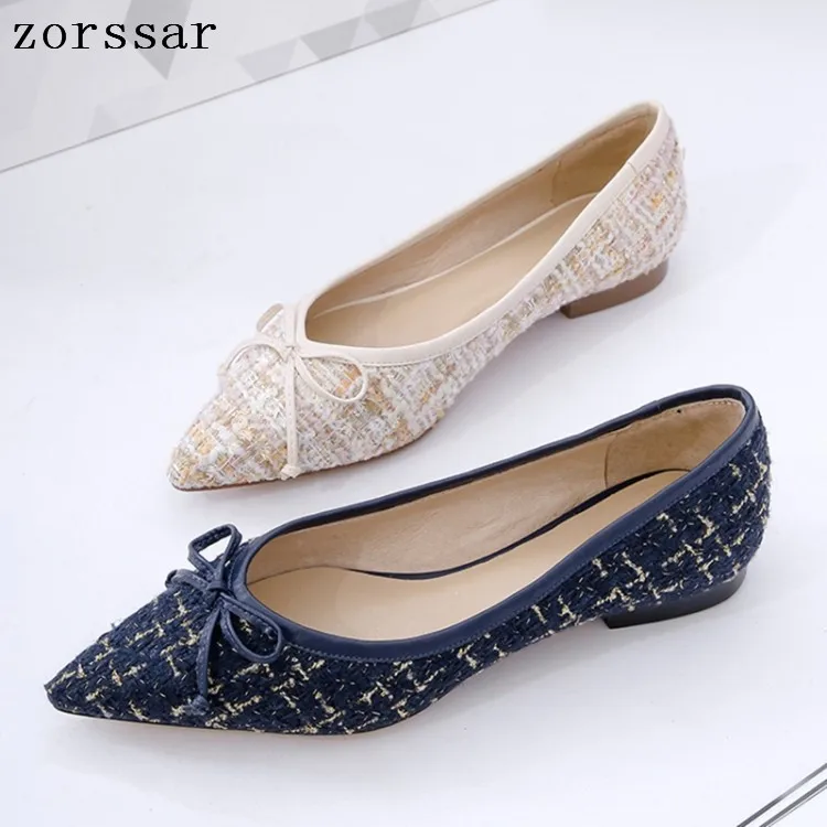 womens flat pointed toe shoes