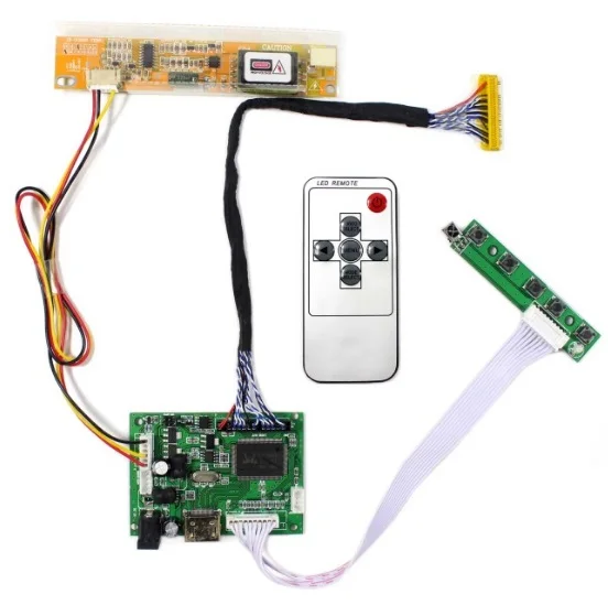 Latumab HDMI ЖК-плата контроллера работает для 17 дюймов 1440x900 B170PW03/LTN170WX/LP171WP4/LP171WX2 ЖК-экран