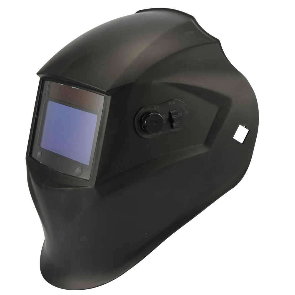 Солнечная энергия Автоматическая смена света Сварочная маска Крышка TIG GMAW сварочный шлем сварочный объектив с шт. 4 шт. дуговые датчики