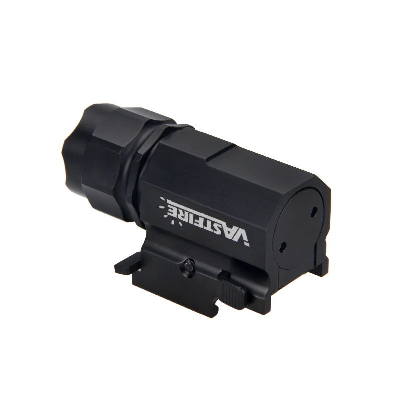 Tocha para 20mm Airsoft Pistola Rápida Destacam Arma Lanterna Rifle Tático Ferroviário Glock Weaver - Picatinny Trilhos Luz qd 9 ferroviário glock weaver picatinny trilhos