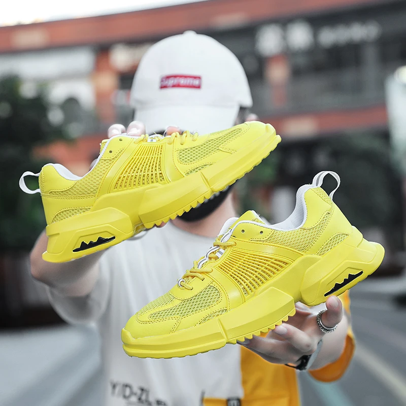 

2019 New Arrivals Stlylish Men Sneakers Cushioning Running Shoes Men Comfortable Sports Athletic Jogging Trekking Shoes zapatos