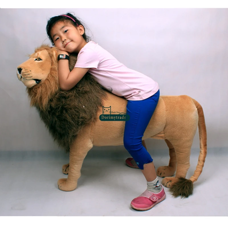 giant lion teddy