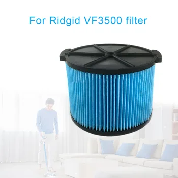 

1/2/4 Pcs VF3500 Filter Washable Replacement for Ridgid 3-4.5 Gallon Wet Dry Vacuum Cleaner HY99 MA15