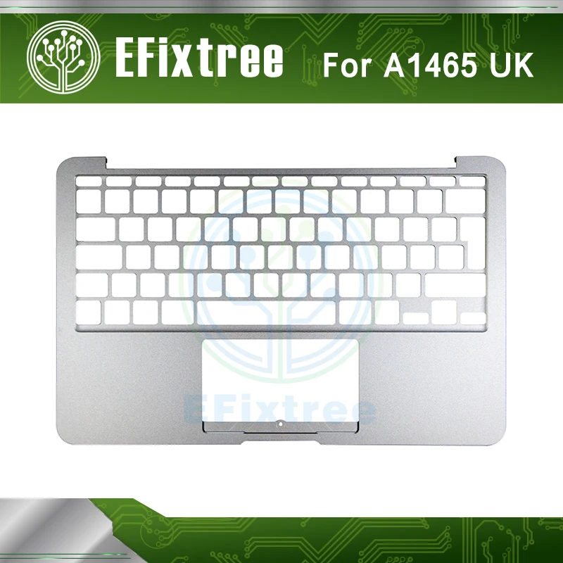 Оригинальный серебристый чехол для A1465 корпус Macbook Air 13 дюймов верхний