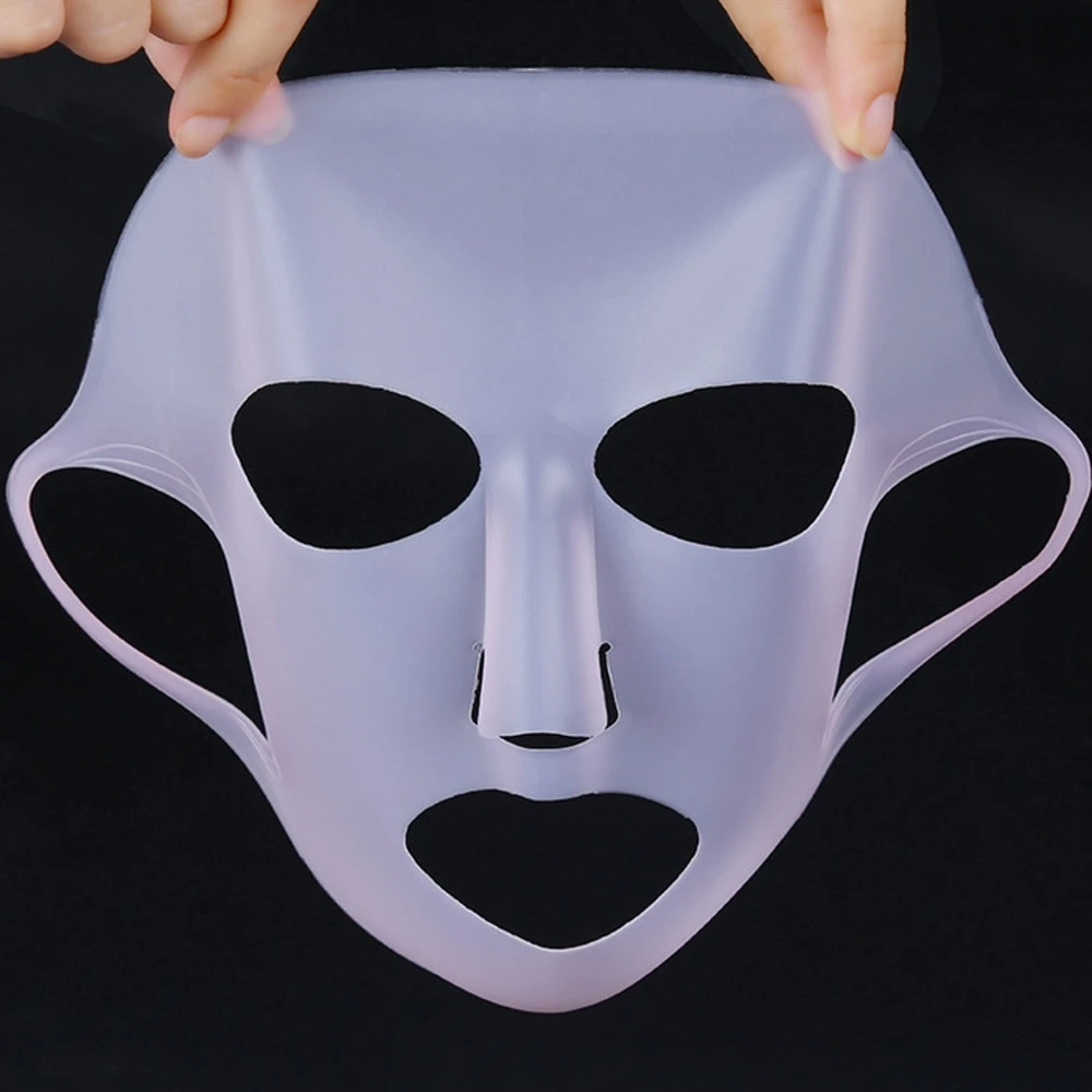 Silicone Face Mask Lock Hydration 3pcs/lot Waterproof Washable Reusable