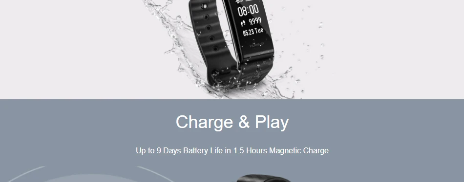 Huawei Honor Color Band A2 Band Smart Wristband Sleep Heart Rate Monitor Bracelet Fitness Tracker IP67 OLED For Android iOS H15# (11)