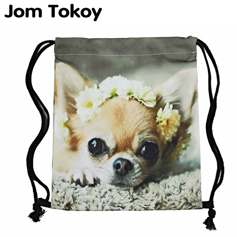 New Fashion Women Drawstring Bag 3D Printing Travel Softback Mochila School Student Bagbackpacks huismerk kopen in de aanbieding New Fashion Women Drawstring Bag 3D Printing Travel Softback Mochila School Student Bagbackpacks huismerk kopen in de aanbieding