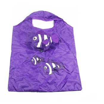 

Hasp Casual Shopping Bag Mic Tropical Fish Foldable Eco Reusable Shopping Bags herbruikbare boodschappentas bolsa plegable