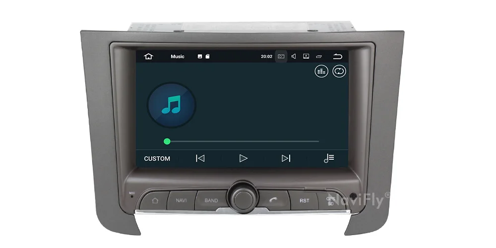 Best Android 9.0 2GB + 16GB + 4 core Car DVD Player Wifi Bluetooth RDS RADIO GPS Map For SsangYong REXTON 2012 2013 -2016 14