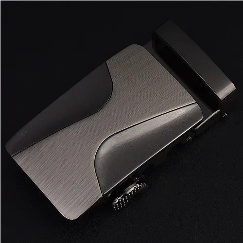 Male head strap automatic buckle male belt |