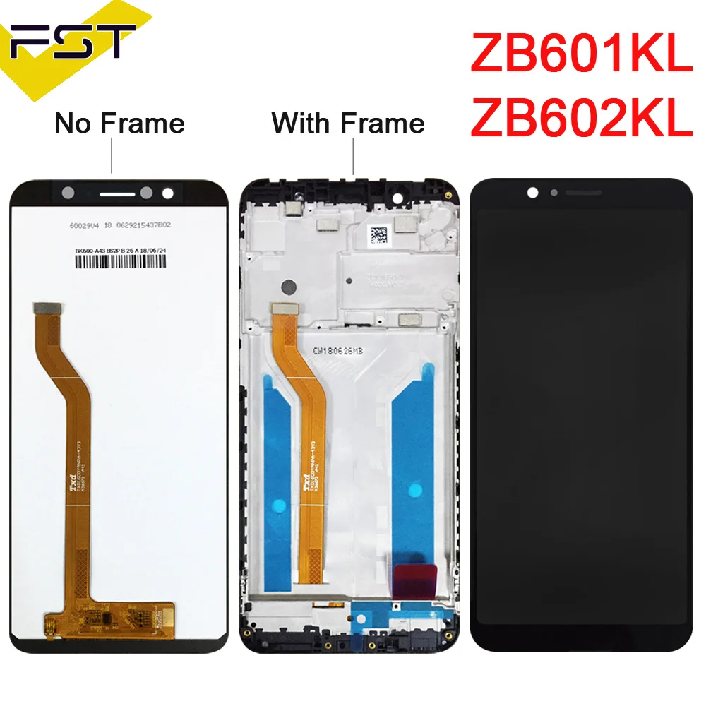 Pаспродажа 5,99 для Asus ZenFone Max Pro (M1) ZB601KL ZB602KL ЖК дисплей + кодирующий преобразователь сенсорного экрана в сборе + рамка Запчасти + Инструменты