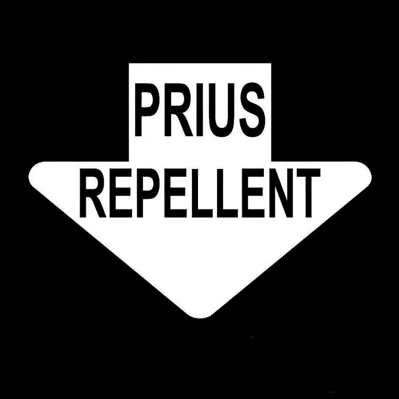 PEGATINA PRIUS REPELLENT COLOR DECAL VINYL STICKER AUTOCOLLANT