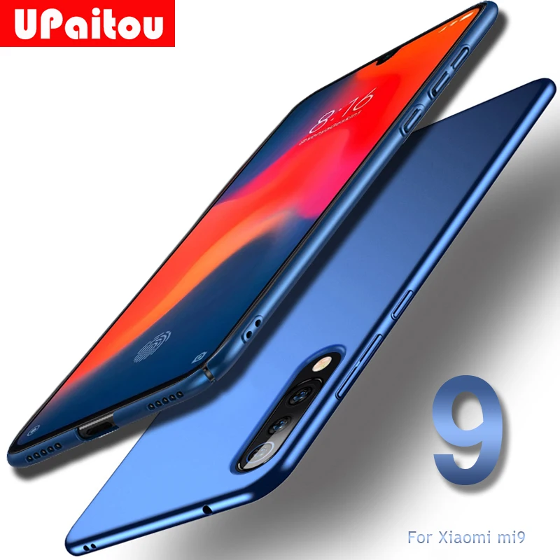 

UPaitou Case for Xiaomi Xiaomi Mi 9 9T Pro SE Explore 9X Case Ultra Thin Original Hard PC Phone Cases Back Cover for Mi9T Case