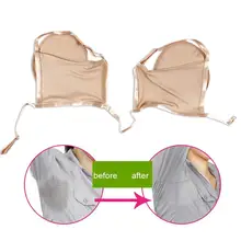 2 шт./пара Новая защита от пота подмышек моющиеся впитывающие прокладки для подмышек плечевой ремень цвет кожи