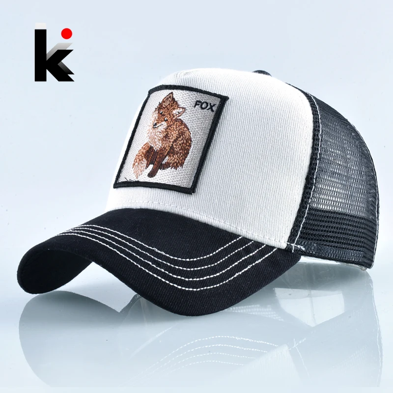Gorras De Béisbol Con Bordado Trucker Hombre Mujer
