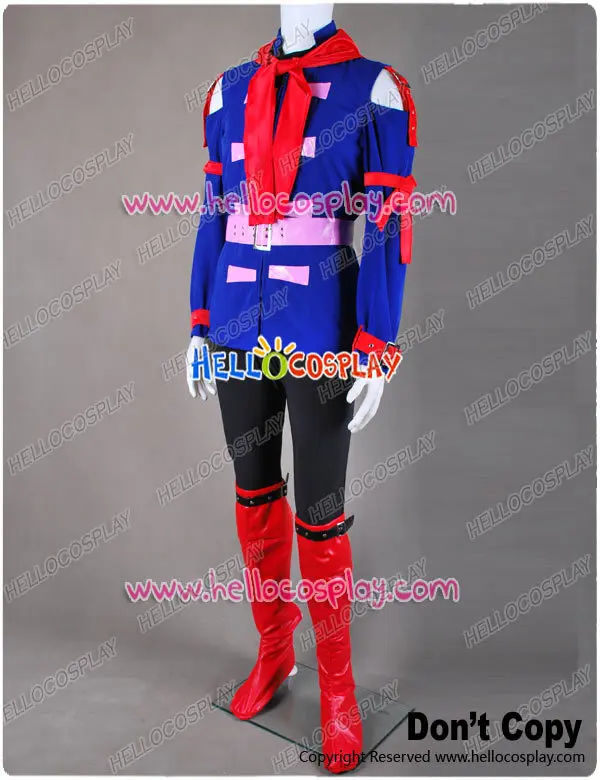Костюм для костюмированной вечеринки Skies of Arcadia Vyse H008|skies arcadia|sky costumessky cosplay |
