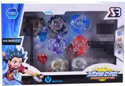 Beyblade мильонов Zeus i.w B-59 победы Валькирия B-34 дикий wyvron B-41 Storm spriggan B-35 w/Launcher в коробке подарки для детей