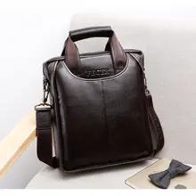 Горячая Распродажа деловой портфель из натуральной кожи портативная дамская сумочка Повседневный клатч Sacoche Homme Marque Кроссбоди