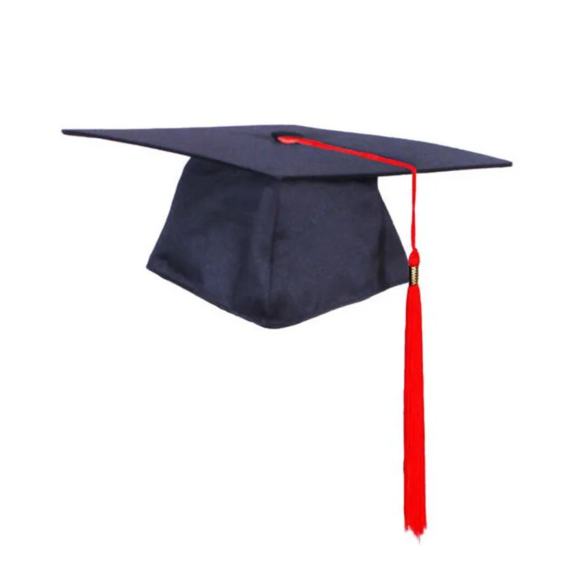 Кепка холостяка с кисточками школьный выпускной вечерние Mortarboard университетский
