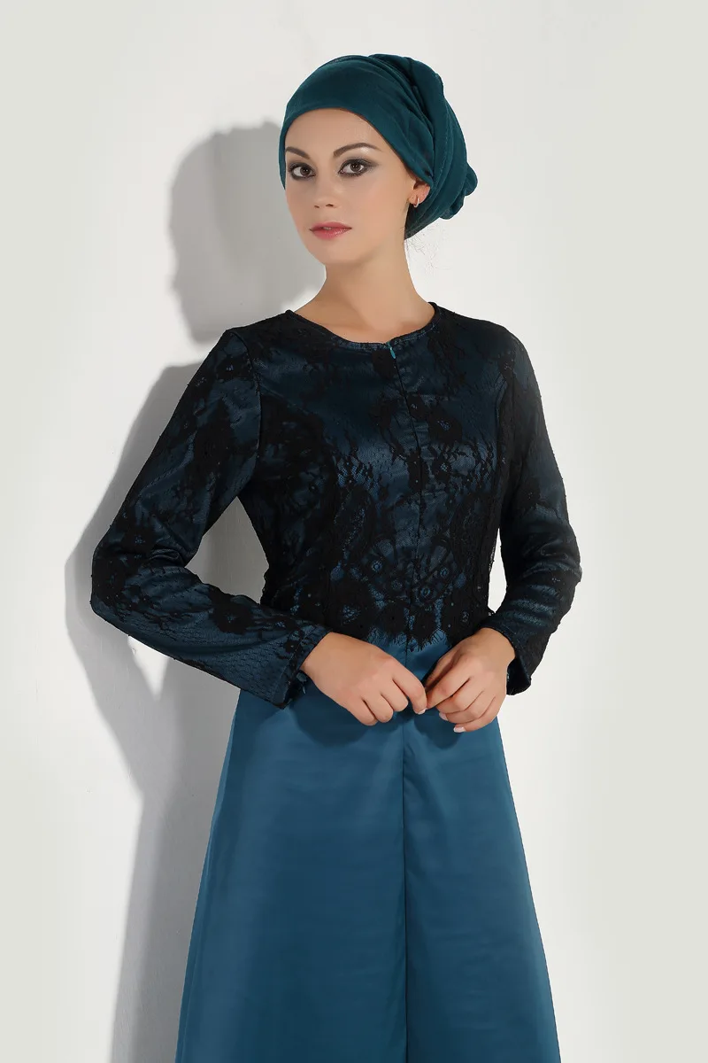 Кружевное Длинное Макси abaya