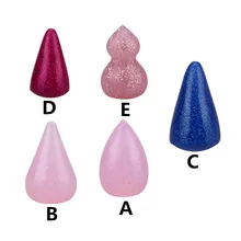 Дропшиппинг модный розовый Силиконовый спонж для макияжа для основы BB крем Эфирная пуховка для пудры капли воды форма 0129