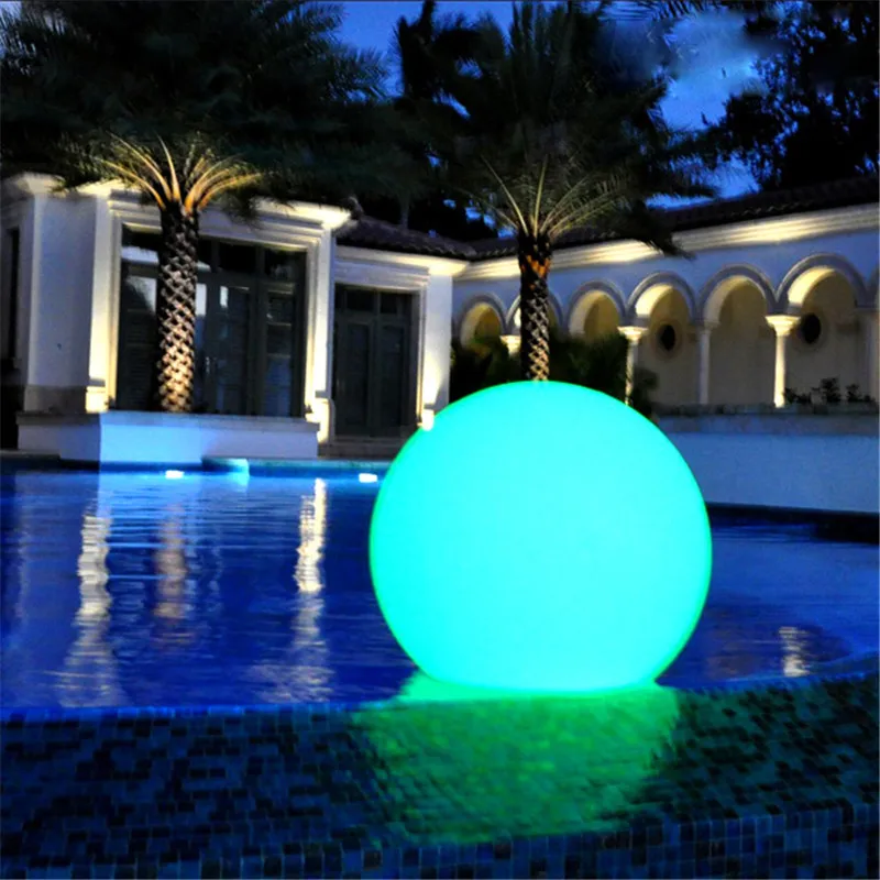 Waterproof LED Swimming Pool Floating Ball Lamp RGB Indoor Outdoor Home Garden KTV Bar Wedding Party Decorative Holiday Lighting Waterproof LED Swimming Pool Floating Ball Lamp RGB Indoor Outdoor Home Garden KTV Bar Wedding Party Decorative Holiday Lighting