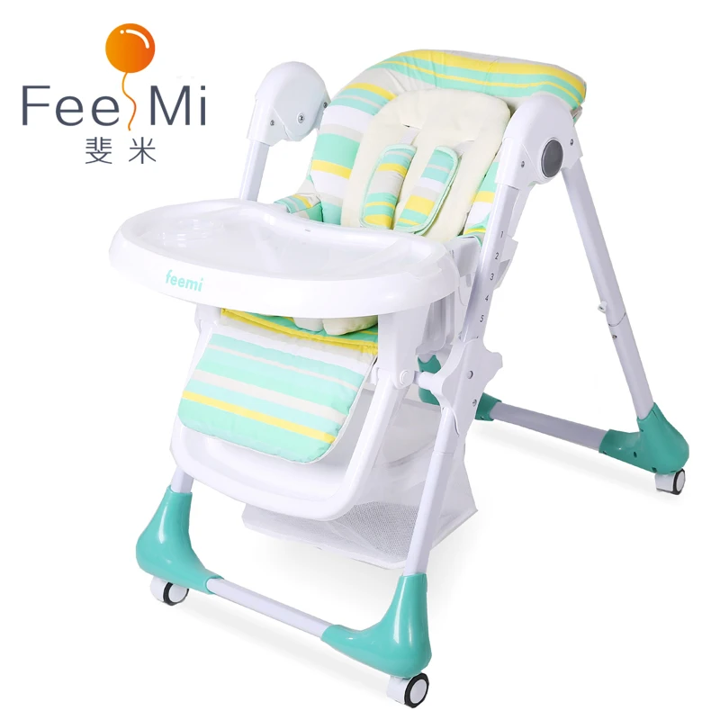 Feemi dining chair child dining chair multifunctional folding portable