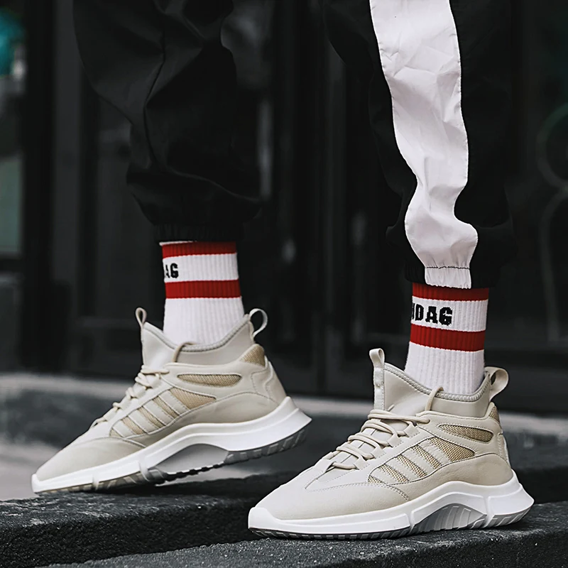 

SENTA Running Shoes for Men Air Mesh Fitness Sport Shoes Man Breathable Sneakers Outdoor Athletic Jogging Trainer Shoes BLACK