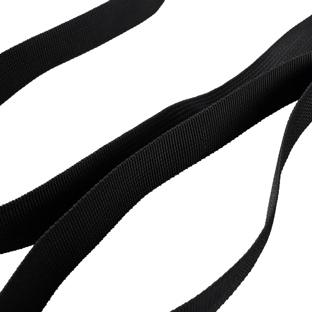 Safety Nylon Heavy Duty Technical Scuba Diving Jon Line with Pouch Clip D Ring Carabiner for Scuba Diving Underwater Equipment