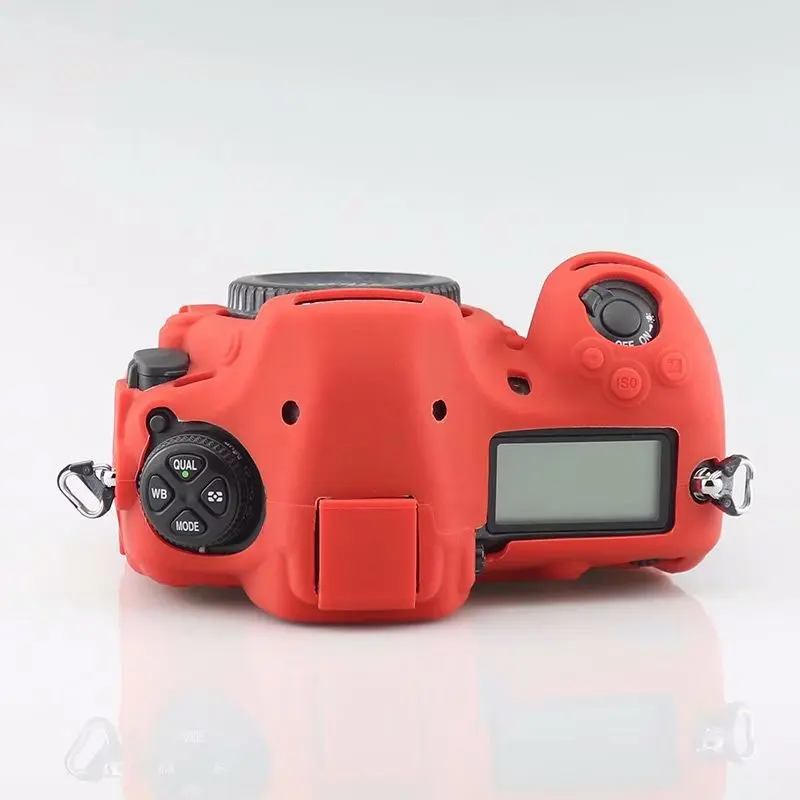 Силиконовый Броня кожи случае DSLR Камера тела протектор крышки видео Объектив сумка для Nikon D850 DSLR Камера