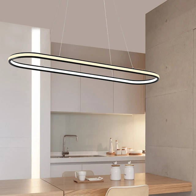Oval led sale kitchen light