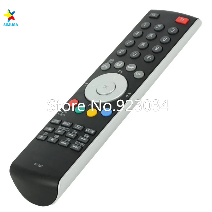 Пульт дистанционного управления для Toshiba TV 20WL56B 23WL56B 32 EL66Z WL66Z 37 WL66Z|remote control|remote control