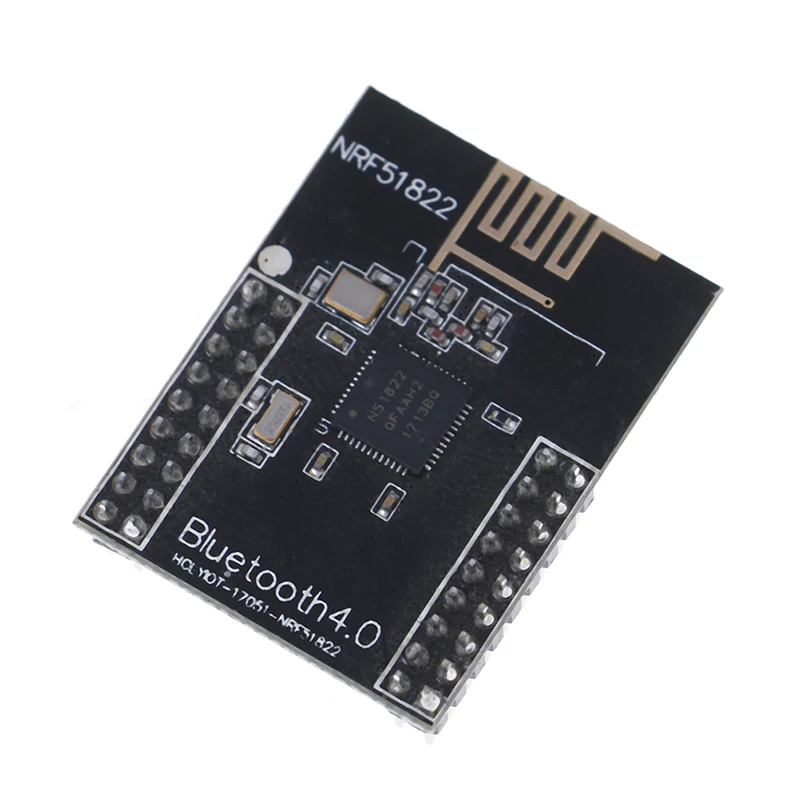 NRF51822 2,4G беспроводной модуль беспроводной связи Bluetooth модуль высокого качества Лидер продаж