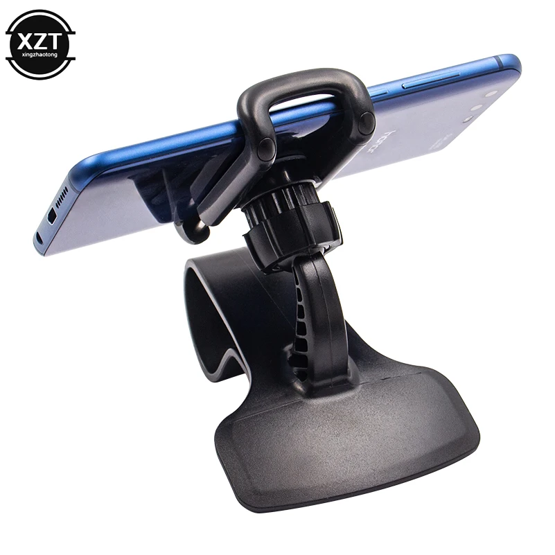Автомобильный держатель для телефона 360 Степень GPS навигационный держатель приборной панели телефона в автомобиле для универсального мобильного телефона зажим Кронштейн
