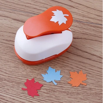 

free shipping 2-2.5CM Maple shape EVA foam punch paper punch for greeting card handmade ,Scrapbook Handmade puncher