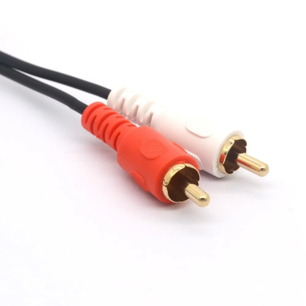 Кабель разветвитель XLR RCA Y кабель переходник со штекером 1 типа мама на 2 папа