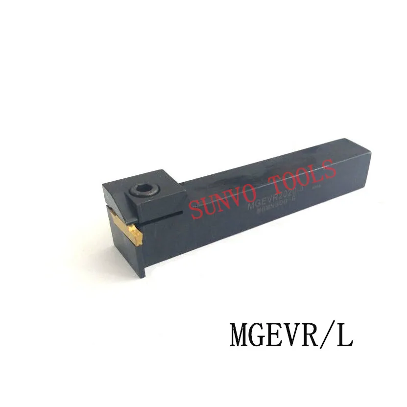 

MGEVR2020-3 MGEVL2020/MGEVR2020 1.5/-2/-2.5/-3/-4/-5 Grooving Lathe Holder Turning Tools MGMN200/MGMN300/MGMN300 PC9030 NC9030