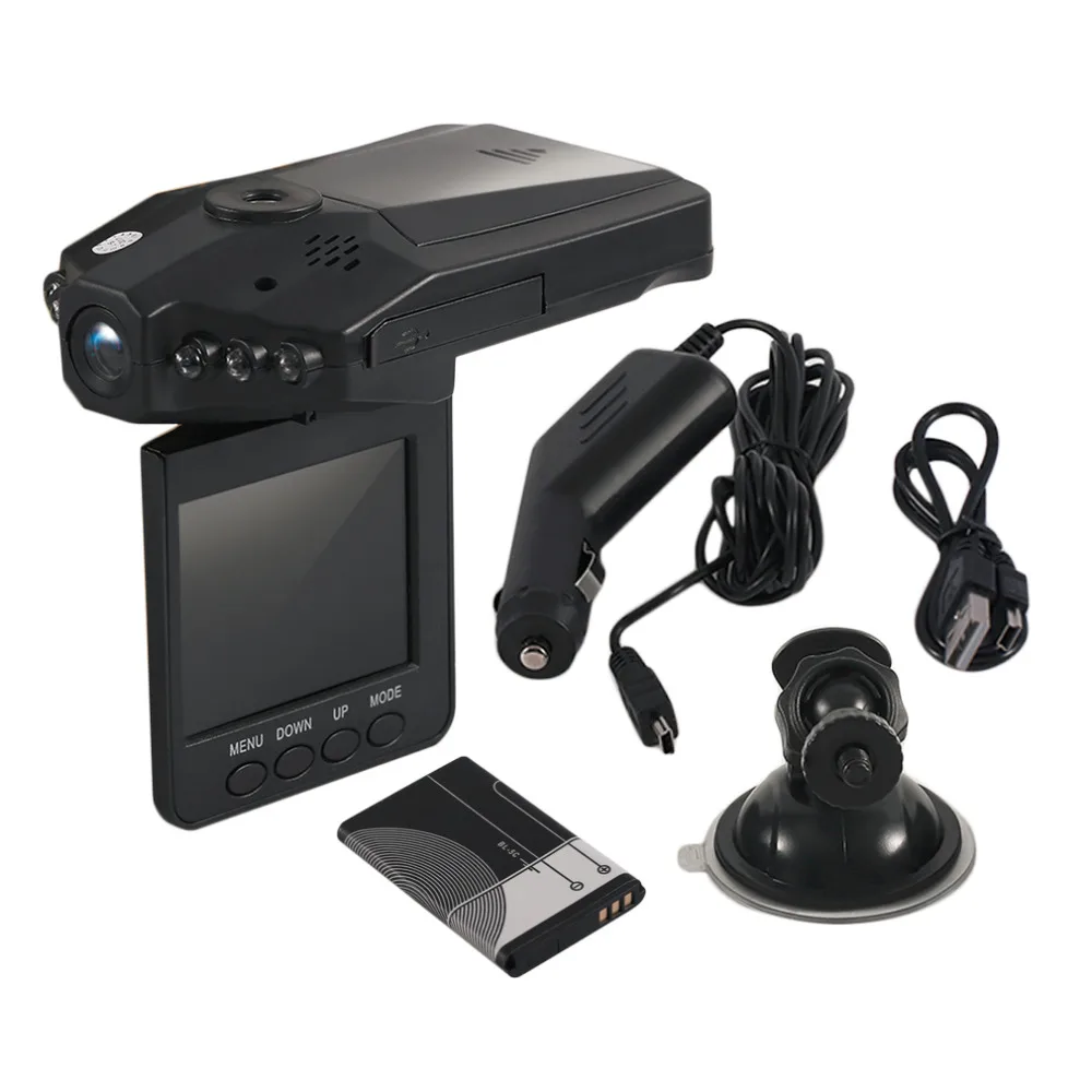 Professional 2 5 дюймов Full HD 1080 P автомобиль dvr камера видео рекордер Dash Cam Infra-красный